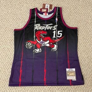 Mitchell & Ness Vince Carter SWC Swingman Jersey Toronto Raptors Men’s Size XL